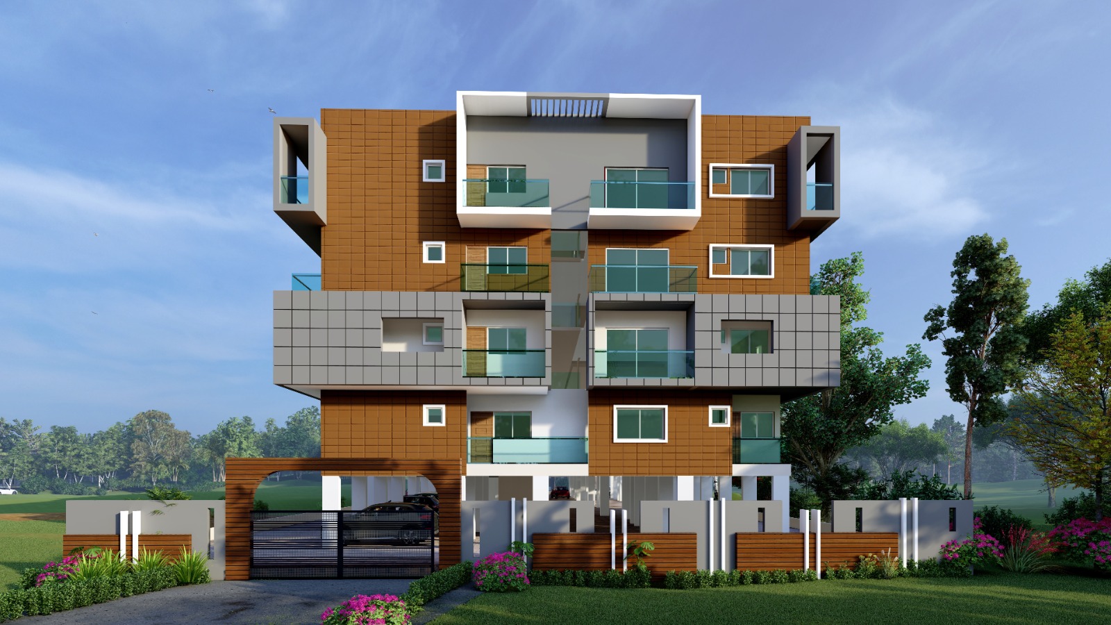 Windsor Verdant architectural elevation